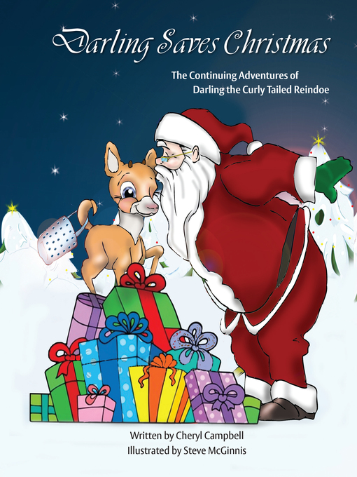 Cover image for Darling Saves Christmas